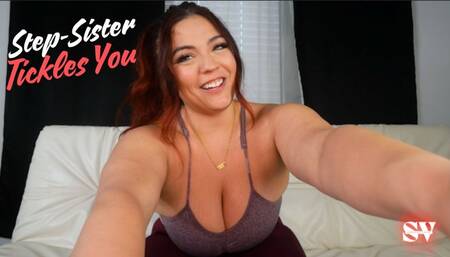 Step-Sister Tickles You (1080)