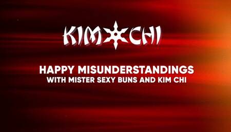 Happy Misunderstandings with Mr Sexy Buns and Kimchi