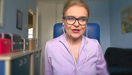 I Finished Online Lesson & Didn't Turn Off My Camera…