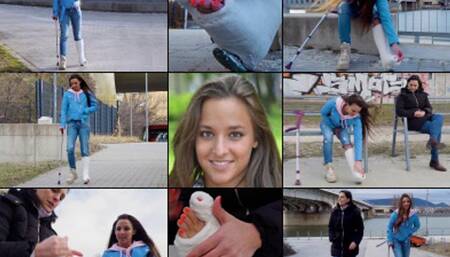 Amirah SLWC with Toe Spica Please Massage My Cold Toes (in HD 1920X1080)