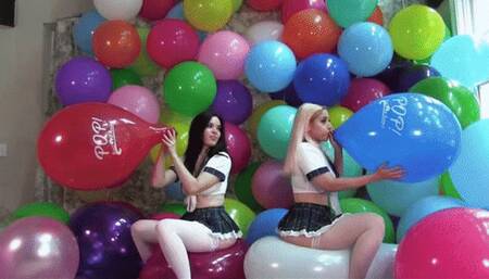 Jasmin Jai & Galas Looner Balloons Sorority Pop - HD mp4