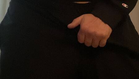 Young Master David Haze Cock Play