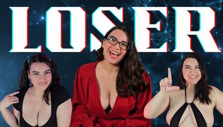 REAL Loser Session 2 - Hardcore Loser Text and Audio Session with Countess Wednesday - Mind Fuck, Verbal Humiliation, Rejection, Denial, and Financial Ruination MP4 1080p