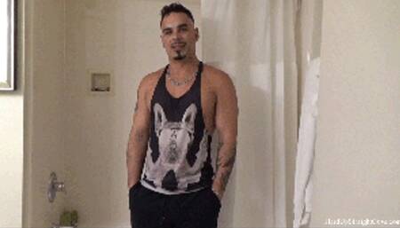 Chase - Showertime Dildo & Jack Off - Part 1 - High Def