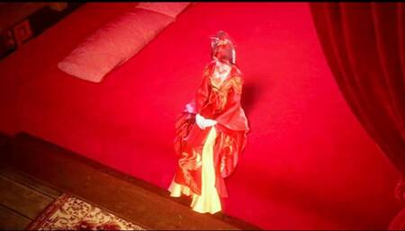 Chinese lady and her husban first night - 3D Hentai Animation V187