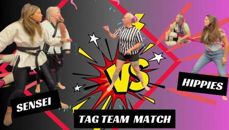 FFGFAN Tag Team Match Sensei vs Hippies wmv