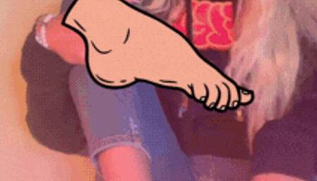 Bratty Classmate Foot Blackmail