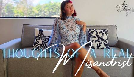 Thoughts of a Real Misandrist