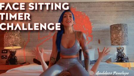 Face Sitting Timer Challenge