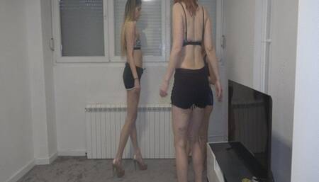 Holding the air under our hands