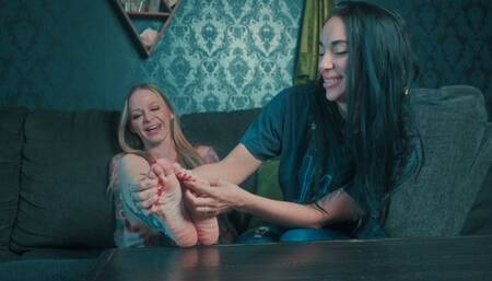 Tickling The New Girl (1080p)