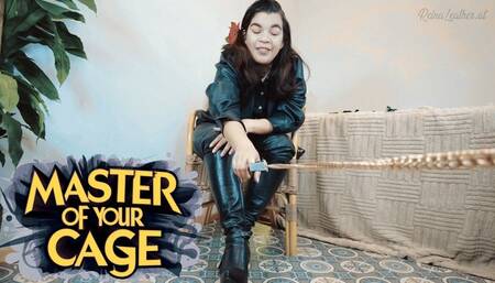 Master of your cage- ReinaLeather POV