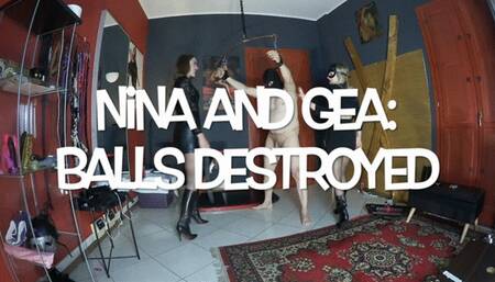 GEA DOMINA - GEA AND NINA: BALL DESTROYED (MOBILE)