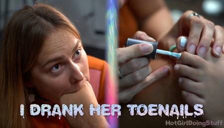 Fetish Pedi Virgin- Vika's REAL ROOMATE Kenz