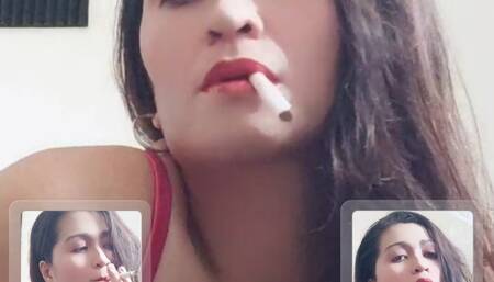 The try out of Cherry Kee