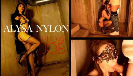 FELLATION AVEC FINITION À UN INCONNU DANS UN PARKING