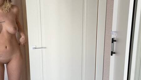 Try on haul lingerie 2 part (behind the scenes)