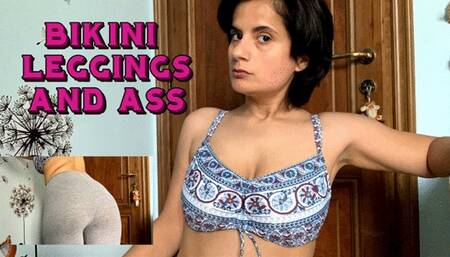 bikini - leggings and ass