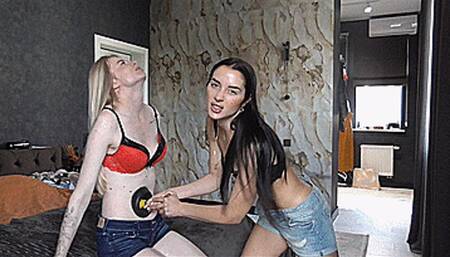 Red bellies of lesbians! MP4