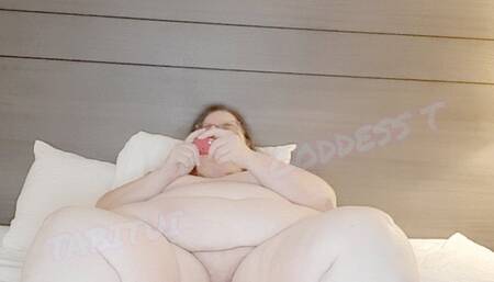 SSBBW MASTERBATING