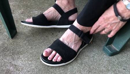 Two new pairs of shoes