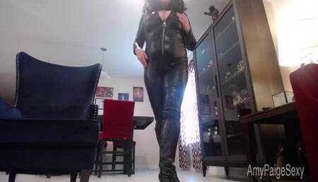 Catsuit Body Worship MOV72024