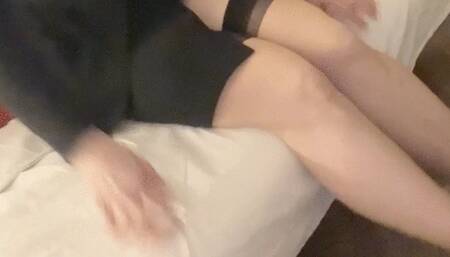 The cheeky boy with the cheeky grin