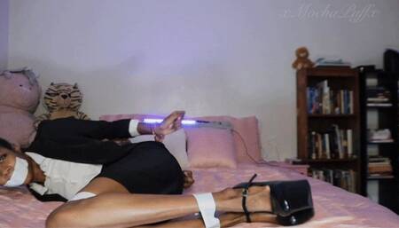 Black Blazer Duct Tape Custom