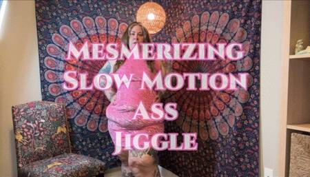 Mesmerizing Slow Motion Ass Jiggle