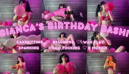BIANCA'S 22ND BIRTHDAY BASH! Cakesitting, Balloons, Toys & MORE!