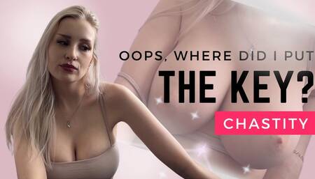 Oops, Where Did I Put The Key? (Chastity) by SeleneRey