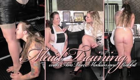 Rabbit's Maid Training Initiation