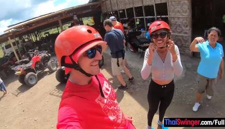 Hustler's thai swinger trailer by Thai Swinger