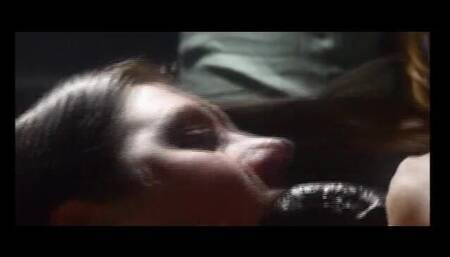 Ohgodent Star Samantha Eats a Black Cock