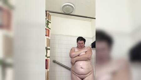 A Short Glimpse of Me Becoming Fresh in the Shower