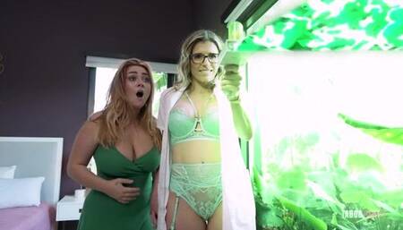 Chloe Cooper Travels To The Multi-MILFverse