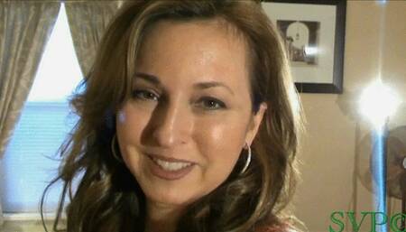 Hot BBW Cougar Makes A Video For Her Lover ( PART 1 )