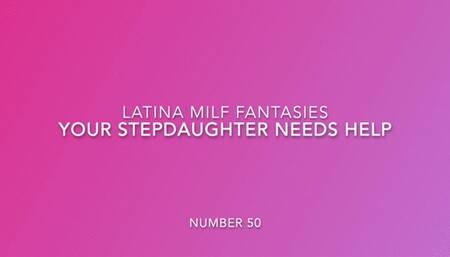 Stepdad Helps Me Choose A Beach Dress And I Help Him Empty His Balls