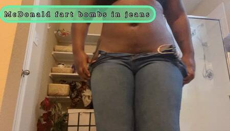 Greasy Fast Food Jean Farts!!