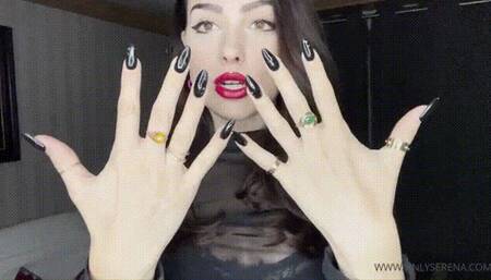 Human Scratching Post