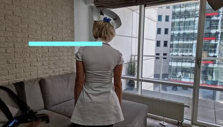 a nurse who would cure you in the blink of an eye - part 1