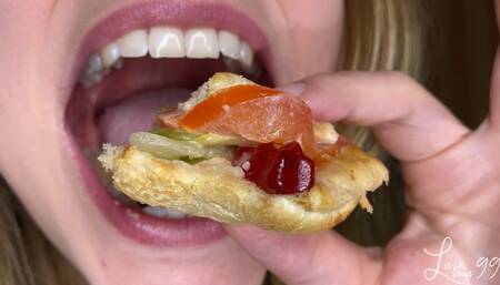 Unaware vore full HD mp4