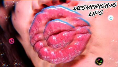 Mesmerazing demon lips dance