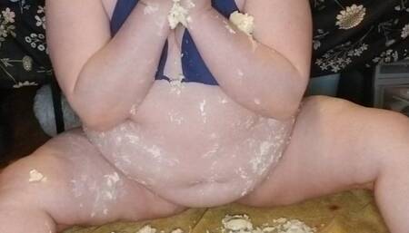 Huge Cake Stuffing Challenge