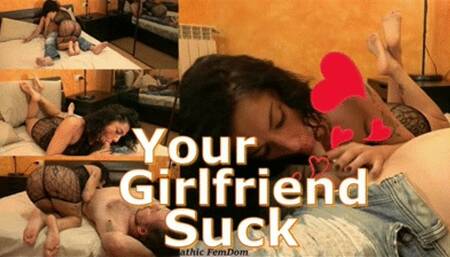 Look At Us, Cuckold Feetlicker ( Second Scene ) Guardaci, Cornuto Lecca Piedi ! ( Seconda Parte )