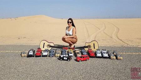 Anastasija 89 - More Cars & Food Part 1