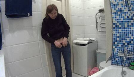 I LATE TO UNZIP MY JEANS 2 J