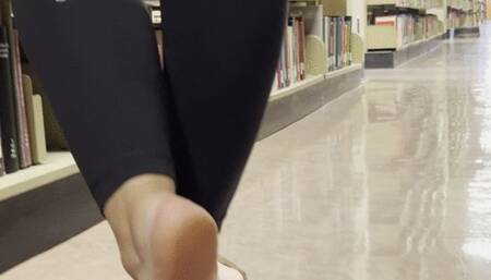 Dipping Action from Book Aisle