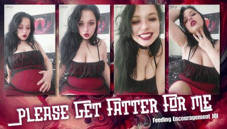 Please Get Fatter For Me? (Feeding Encouragement) - MKV