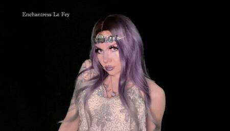 Mermaidian Sorceress enchants you and feminizes you